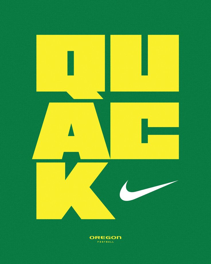 Quack — Oregon Football